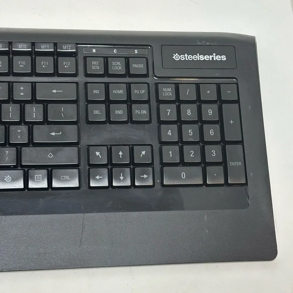 SteelSeries Apex [RAW] 64121 Wired Keyboard Gaming Keyboard USED